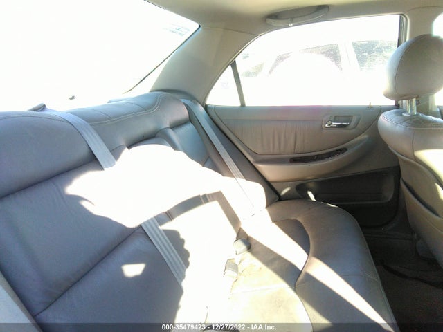 2000 HONDA ACCORD SDN EX W/LEATHER VIN: 1HGCG1658YA097442