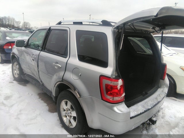 2012 FORD ESCAPE LIMITED VIN: 1FMCU9EG9CKA36804