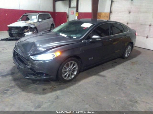 3FA6P0SU1HR209741 Ford Fusion Energi Titanium/platinum