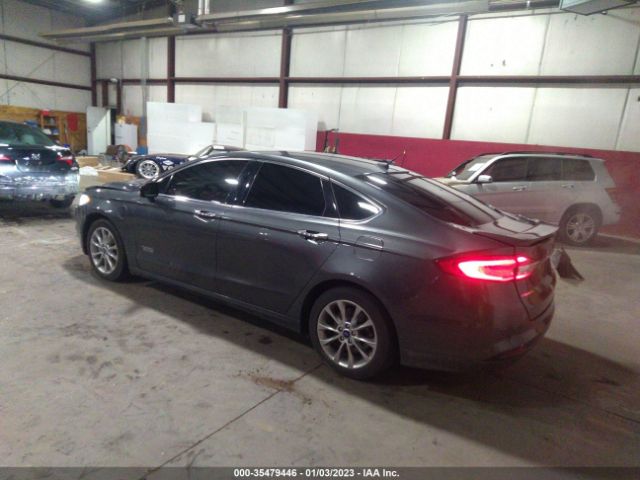 3FA6P0SU1HR209741 Ford Fusion Energi Titanium/platinum