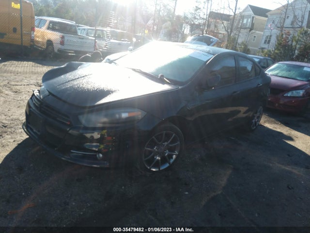 2014 DODGE DART SXT VIN: 1C3CDFBBXED740436