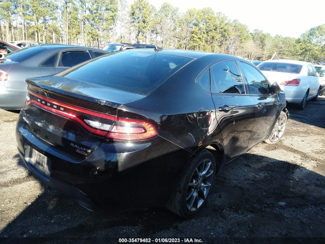 35479482 :رقم المزاد ، 1C3CDFBBXED740436 vin ، 2014 Dodge Dart Sxt مزاد بيع