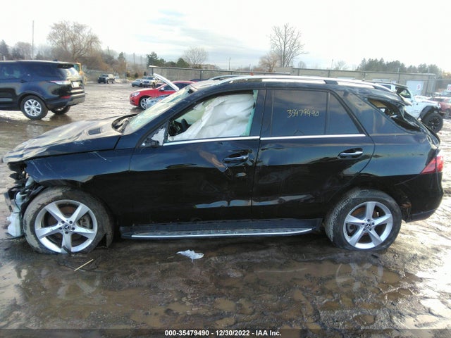 2018 Mercedes-Benz GLE-Class, VIN: 4JGDA5HB6JB084229