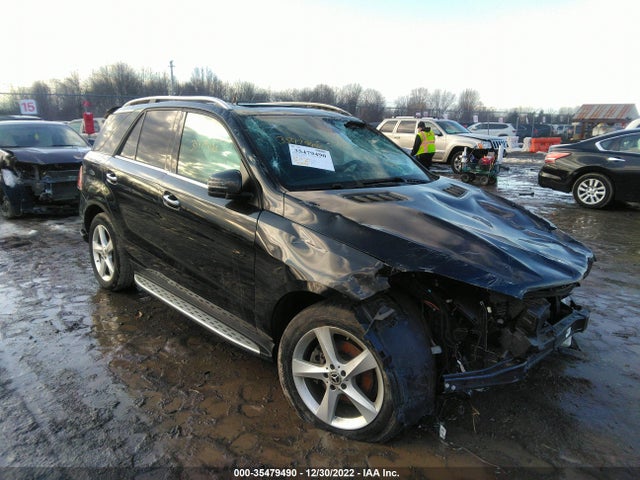 2018 Mercedes-Benz GLE-Class, VIN: 4JGDA5HB6JB084229