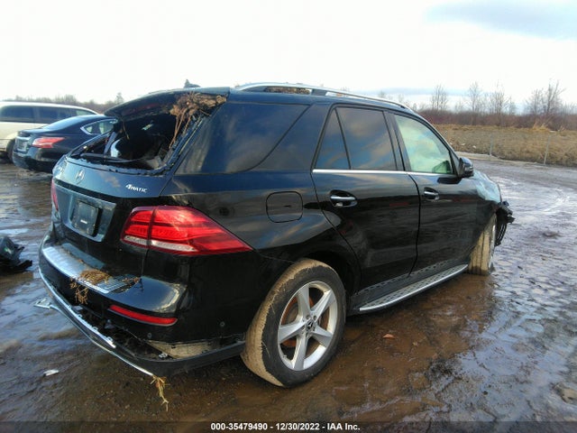 2018 Mercedes-Benz GLE-Class, VIN: 4JGDA5HB6JB084229
