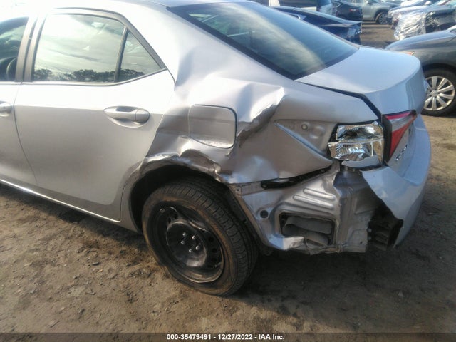 2015 TOYOTA COROLLA L/LE/S/S PLUS/LE PLUS VIN: 2T1BURHE9FC245458
