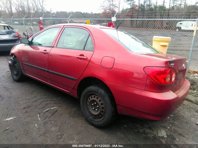 2008 TOYOTA COROLLA CE/S/LE VIN: 2T1BR32E18C900299