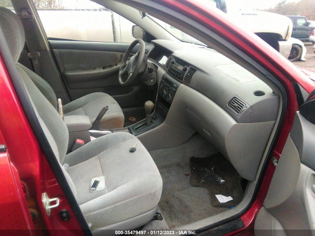 2008 TOYOTA COROLLA CE/S/LE VIN: 2T1BR32E18C900299