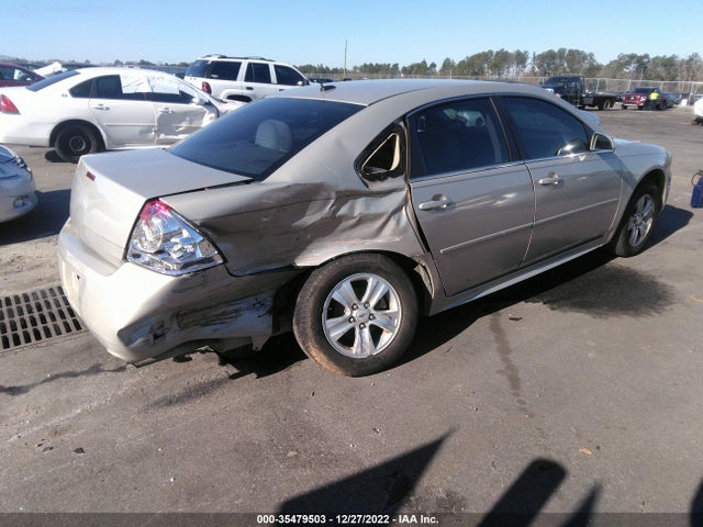 2012 CHEVROLET IMPALA LS RETAIL VIN: 2G1WA5E31C1115375