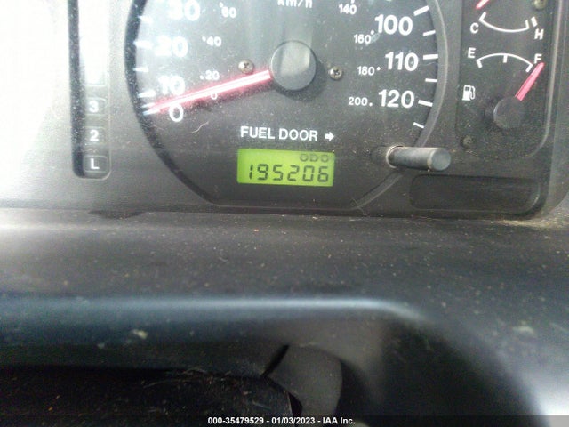 1999 ISUZU TROOPER S VIN: JACDJ58X0X7922216