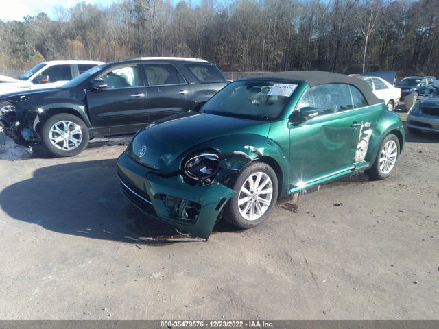 2017 Volkswagen Beetle, VIN: 3VW517AT9HM808549