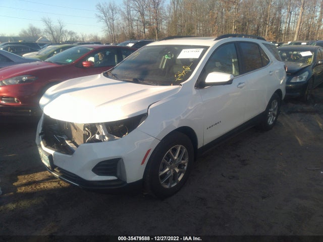 Chevrolet EQUINOX LT 2022 3GNAXKEV3NL157877 Image 2