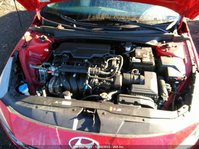 2021 HYUNDAI ELANTRA SEL VIN: KMHLN4AG5MU099913
