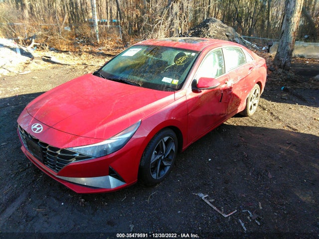 2021 HYUNDAI ELANTRA SEL VIN: KMHLN4AG5MU099913
