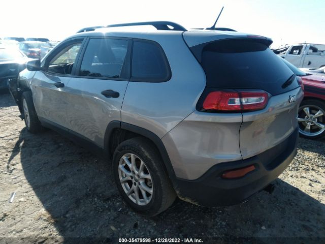 1C4PJLAB1FW761669 Jeep Cherokee