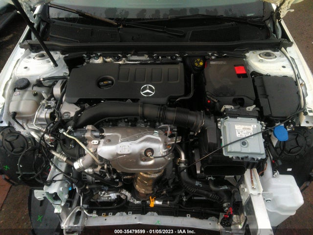 2022 Mercedes-Benz CLA-Class, VIN: W1K5J4HB3NN320963