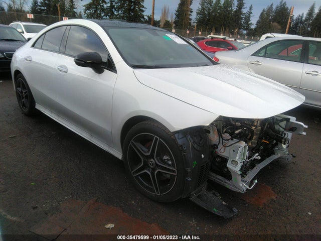 2022 Mercedes-Benz CLA-Class, VIN: W1K5J4HB3NN320963