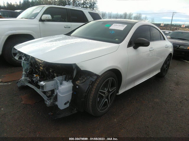 2022 Mercedes-Benz CLA-Class, VIN: W1K5J4HB3NN320963