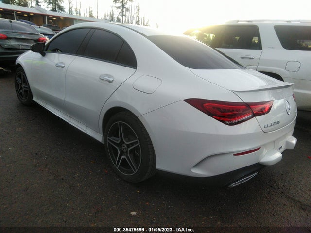 2022 Mercedes-Benz CLA-Class, VIN: W1K5J4HB3NN320963