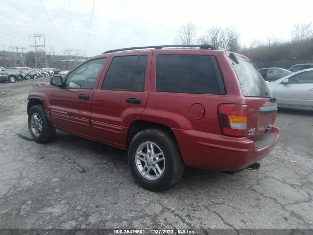 2004 JEEP GRAND CHEROKEE LAREDO VIN: 1J4GW48S14C186110