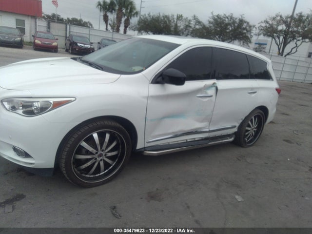 2013 INFINITI JX VIN: 5N1AL0MNXDC312389