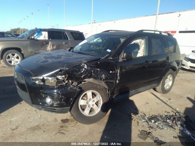 2010 MITSUBISHI OUTLANDER ES VIN: JA4AS2AW3AZ001616