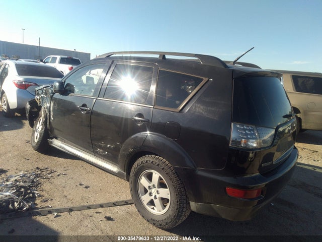 2010 MITSUBISHI OUTLANDER ES VIN: JA4AS2AW3AZ001616
