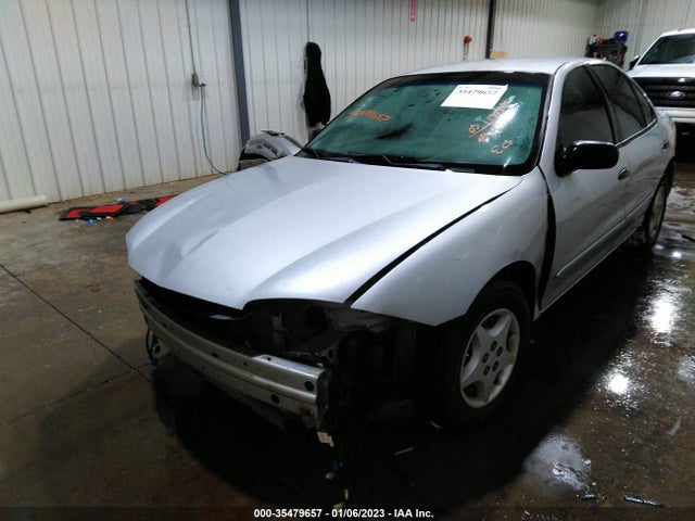 2005 CHEVROLET CAVALIER BASE VIN: 1G1JC52F257158969