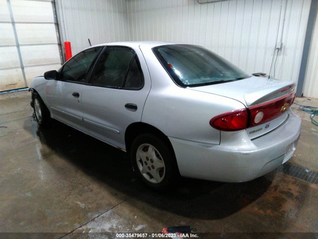2005 CHEVROLET CAVALIER BASE VIN: 1G1JC52F257158969