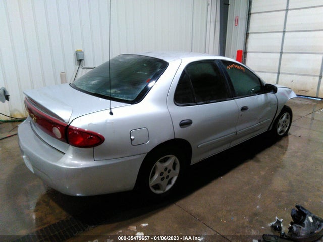 2005 CHEVROLET CAVALIER BASE VIN: 1G1JC52F257158969