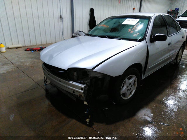 2005 CHEVROLET CAVALIER BASE VIN: 1G1JC52F257158969