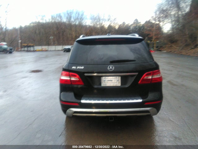 2014 Mercedes-Benz M-Class, VIN: 4JGDA5JB4EA357514
