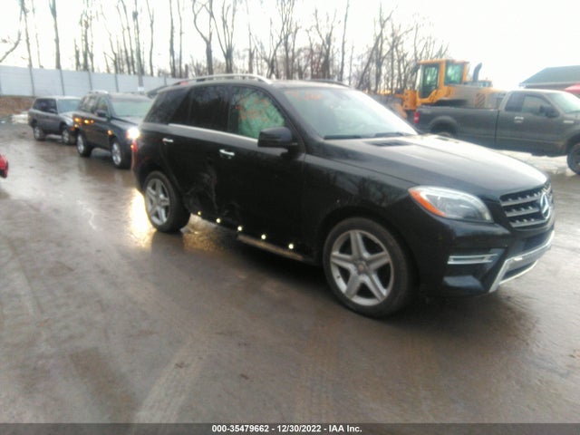 2014 Mercedes-Benz M-Class, VIN: 4JGDA5JB4EA357514