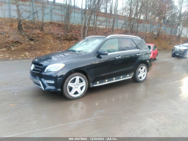 2014 Mercedes-Benz M-Class, VIN: 4JGDA5JB4EA357514
