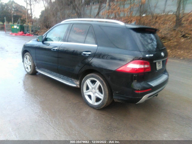 2014 Mercedes-Benz M-Class, VIN: 4JGDA5JB4EA357514