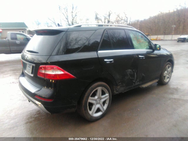 2014 Mercedes-Benz M-Class, VIN: 4JGDA5JB4EA357514