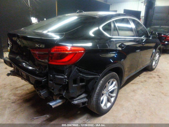 2015 BMW X6, VIN: 5UXKU2C52F0N75935