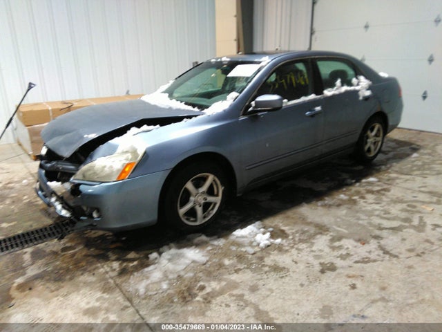2007 HONDA ACCORD SDN EX-L VIN: 1HGCM56857A055304
