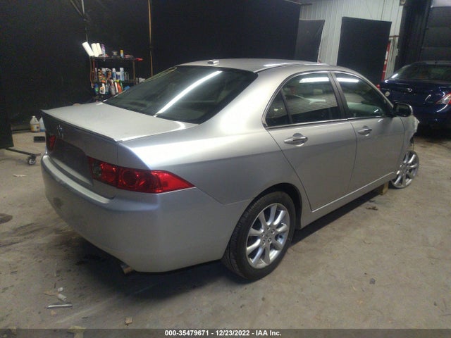 2006 ACURA TSX VIN: JH4CL96876C038711