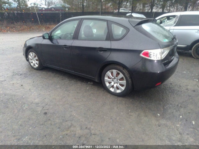 2008 SUBARU IMPREZA WAGON I VIN: JF1GH61698G833186