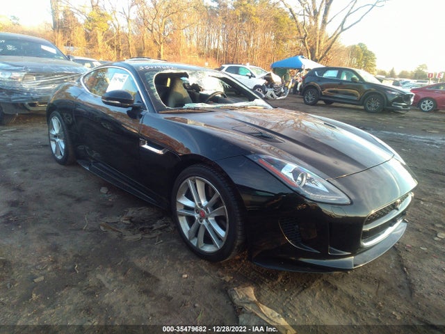 2016 Jaguar F-TYPE, VIN: SAJWJ6BV8G8K34550