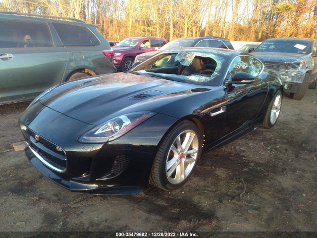 2016 Jaguar F-TYPE, VIN: SAJWJ6BV8G8K34550