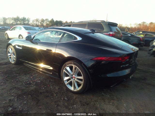 2016 Jaguar F-TYPE, VIN: SAJWJ6BV8G8K34550