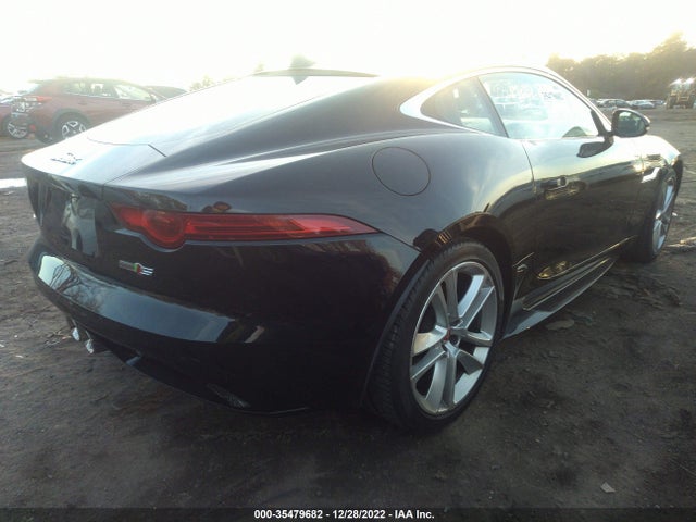2016 Jaguar F-TYPE, VIN: SAJWJ6BV8G8K34550