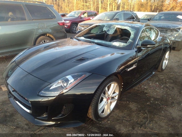 2016 Jaguar F-TYPE, VIN: SAJWJ6BV8G8K34550