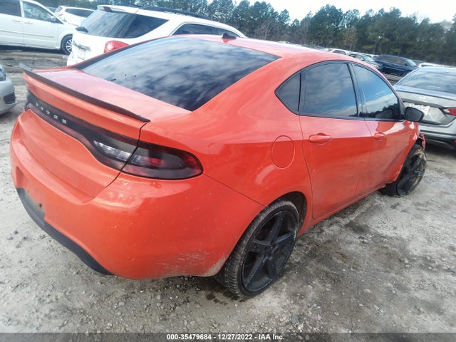 Dodge DART SXT 2016 1C3CDFBB0GD701115 Image 4