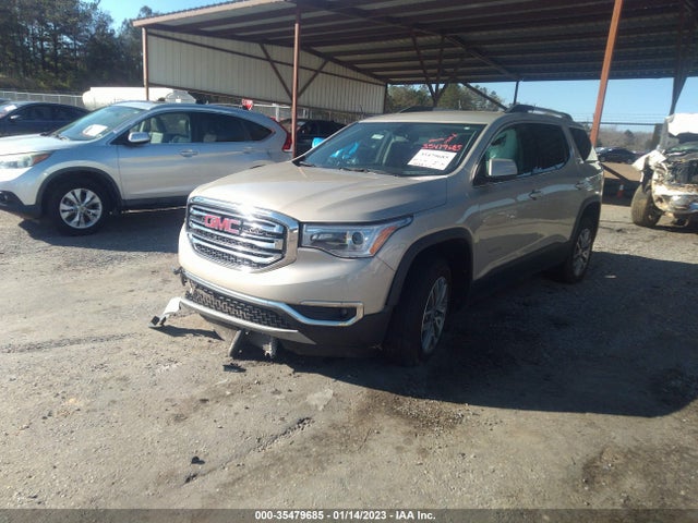 GMC ACADIA SLE 2017 1GKKNLLS4HZ154666 Image 2