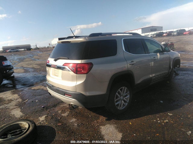 GMC ACADIA SLE 2017 1GKKNLLS4HZ154666 Image 4