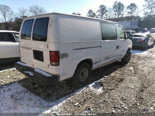 2001 FORD ECONOLINE CARGO VAN VIN: 1FTRE14281HB69471