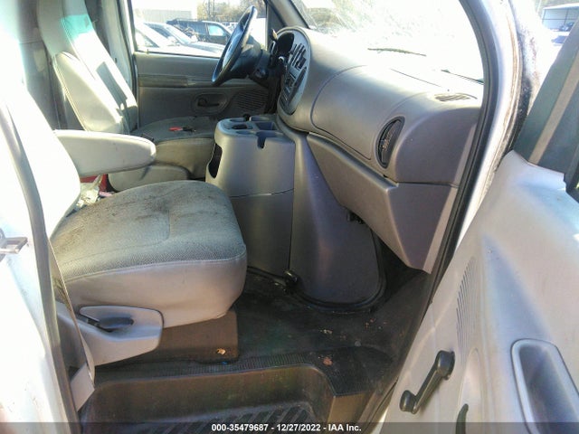 2001 FORD ECONOLINE CARGO VAN VIN: 1FTRE14281HB69471